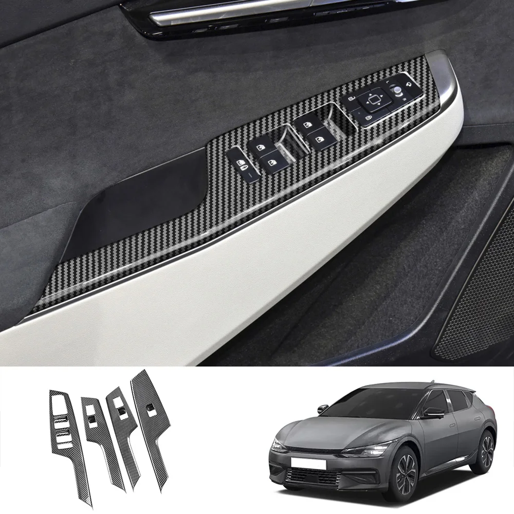 Для KIA EV6 GT Line 2021 2022 ABS автомобильные аксессуары интерьерная дверная ручка оконные переключатели крышка отделка подлокотник панель декоративная рамка
Для KIA EV6 GT Line 2021 2022 ABS автомобильные аксессуары интерьерная дверная ручка оконные переключатели крышка отделка подлокотник панель декоративная рамка