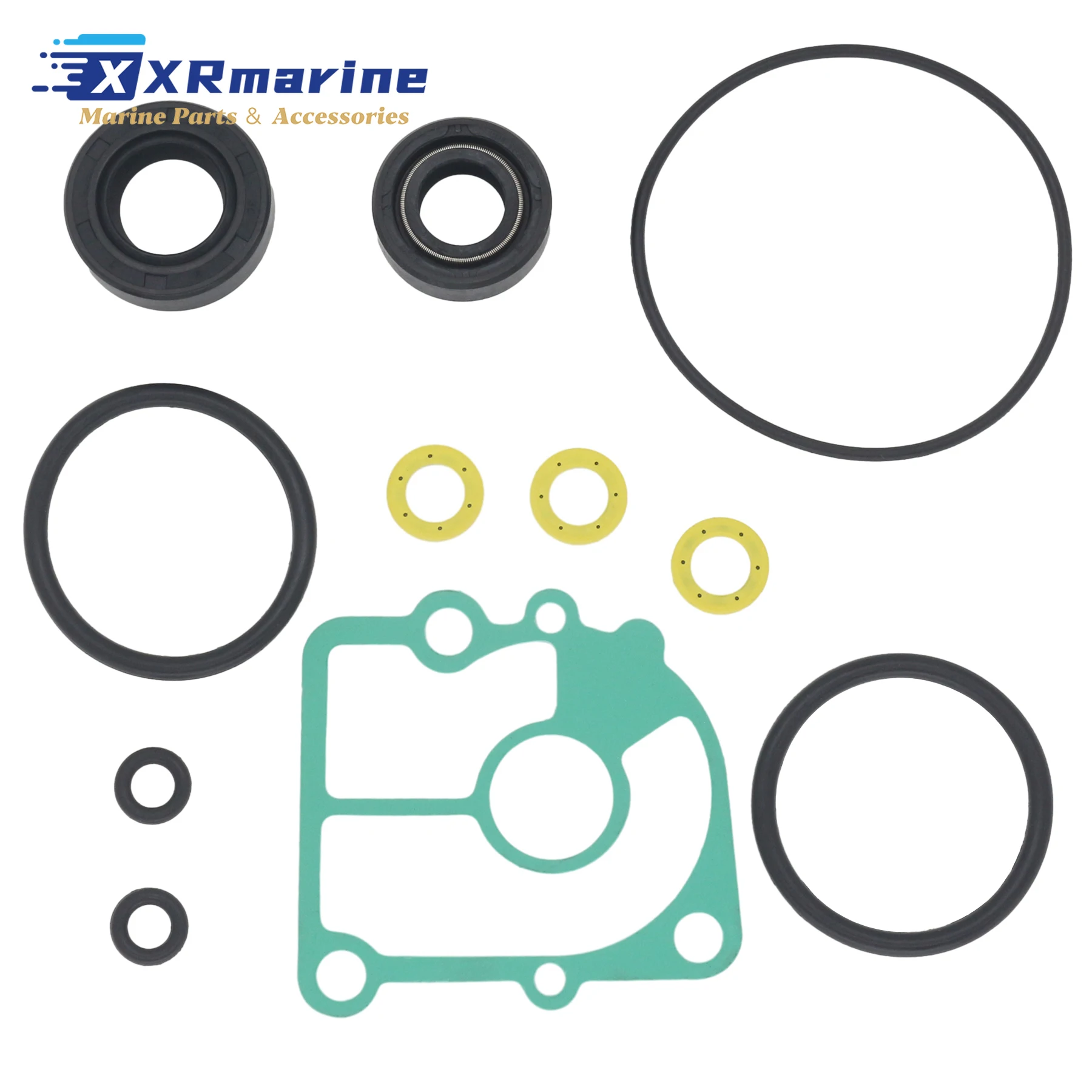 Комплект уплотнений нижнего блока редуктора, совместимый с лодочными подвесными моторами Mercury Mariner 4-тактные 10 л.с., 15 л.с., 20 л.с.
Комплект уплотнений нижнего блока редуктора, совместимый с лодочными подвесными моторами Mercury Mariner 4-тактные 10 л.с., 15 л.с., 20 л.с.