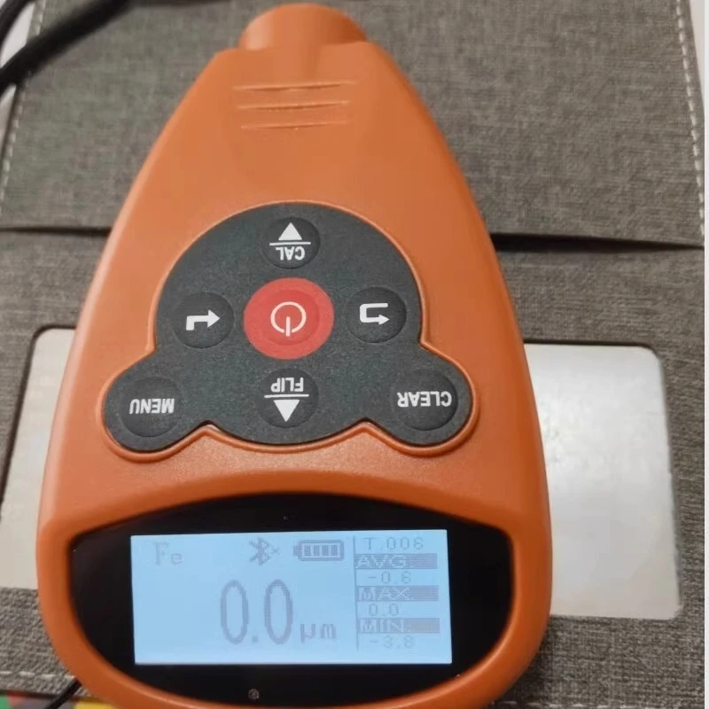 Coating thickness gauge, high-precision automotive paint film gauge, paint galvanized iron film thickness gauge
Coating thickness gauge, high-precision automotive paint film gauge, paint galvanized iron film thickness gauge