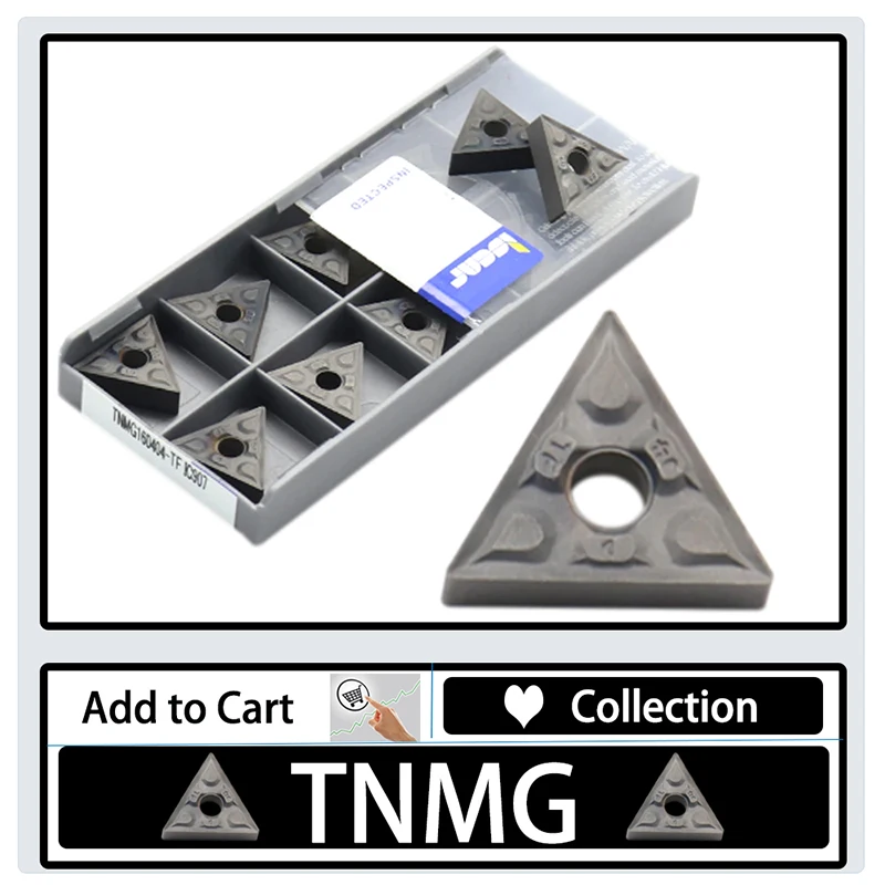 TNMG160404 TF IC907 внешняя режущая пластина из карбида TNMG 160404, режущие вставки для токарного станка с ЧПУ
TNMG160404 TF IC907 внешняя режущая пластина из карбида TNMG 160404, режущие вставки для токарного станка с ЧПУ