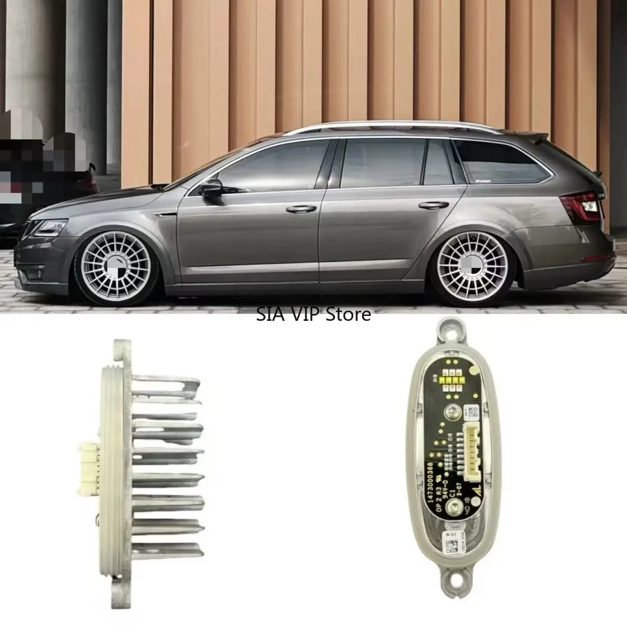 For 2016-18 Volkswagen Skoda Octavia Mk3 Angel Eye Module 1473000368 Daytime Running Light Headlight Control Unit Headlight LED
For 2016-18 Volkswagen Skoda Octavia Mk3 Angel Eye Module 1473000368 Daytime Running Light Headlight Control Unit Headlight LED