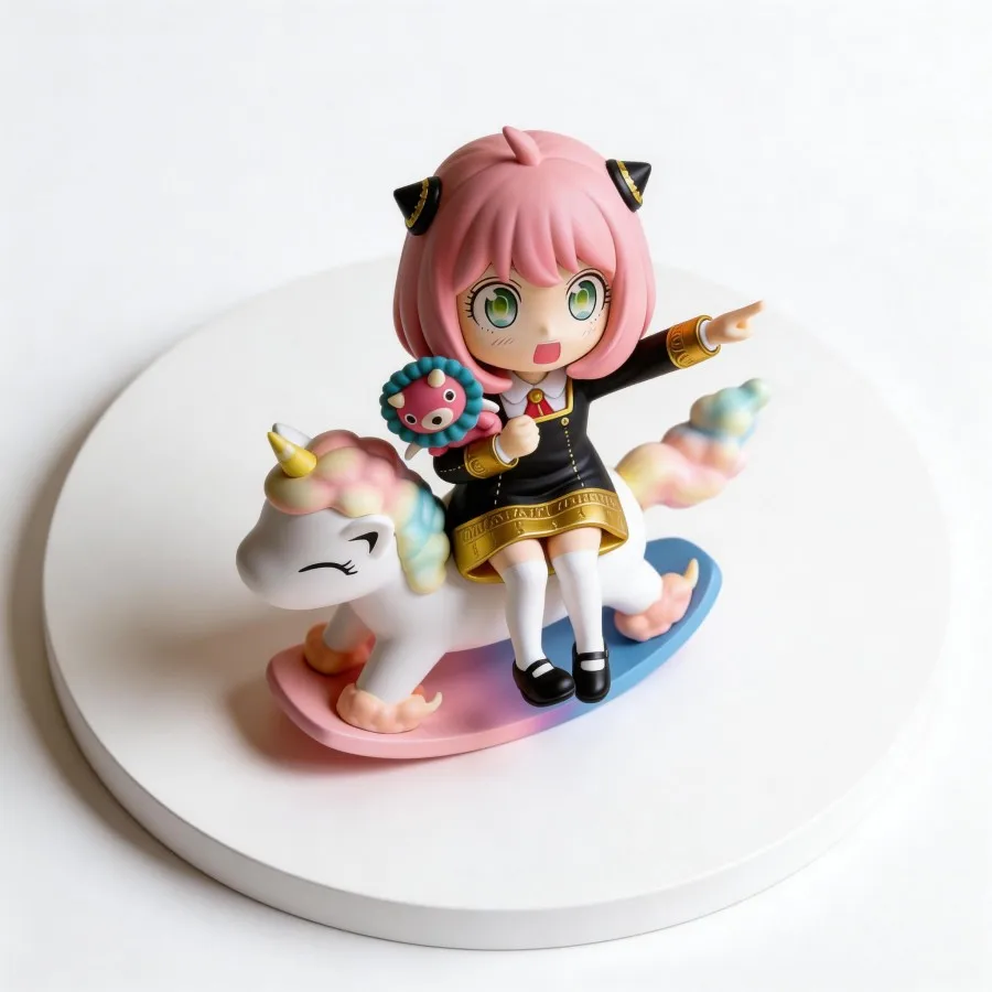 Anime Spy x Family Anya Forger Action Figure Collectible Model Toy 15cm, High Quality, Detailed Craftsmanship
Anime Spy x Family Anya Forger Action Figure Collectible Model Toy 15cm, High Quality, Detailed Craftsmanship