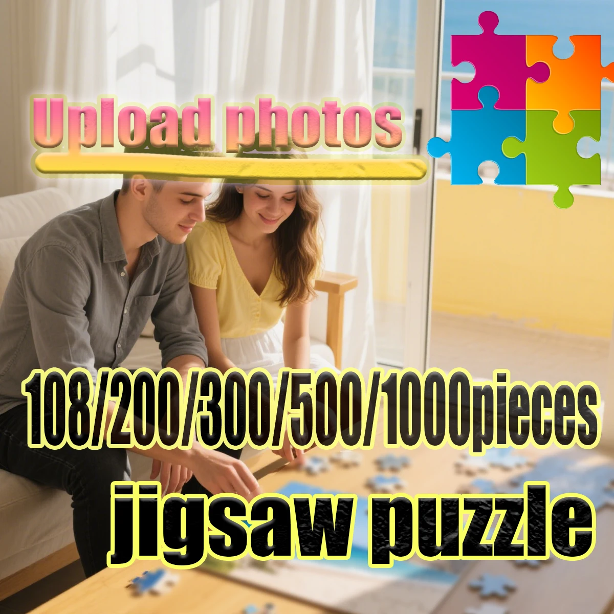 custom Puzzle 108/200/300/500/1000 Pieces Game Jigsaw Puzzle Custom a unique gift for yourself and your family
custom Puzzle 108/200/300/500/1000 Pieces Game Jigsaw Puzzle Custom a unique gift for yourself and your family
