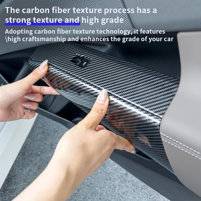 Car window lift panel glass button frame decorative stickers For BMW X3 G45 2025 interior modification Accessories
Car window lift panel glass button frame decorative stickers For BMW X3 G45 2025 interior modification Accessories