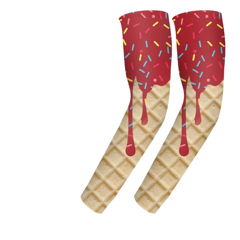 Baseball Cooling Sleeve Comfortable Sport Arm Sleeve Ice Cream Compression Arm Sleeve Lightweight For Baseball Cycling Daily
Baseball Cooling Sleeve Comfortable Sport Arm Sleeve Ice Cream Compression Arm Sleeve Lightweight For Baseball Cycling Daily