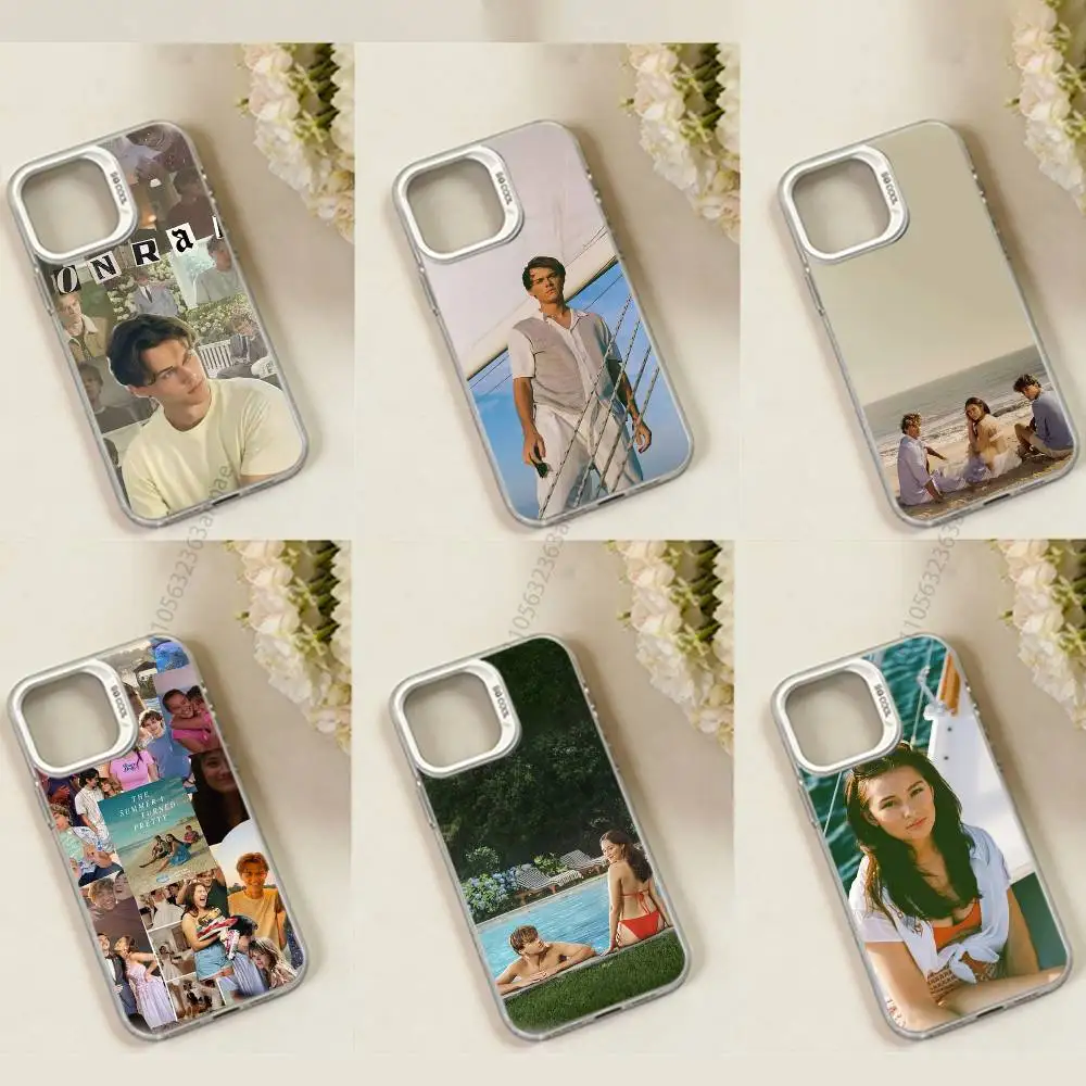 The S-Summer I Turned Pretty phone Case for iPhone 17 11 12 Pro Max Plus Mini Air SE 16e 14 15 16 13 Soft Shell
The S-Summer I Turned Pretty phone Case for iPhone 17 11 12 Pro Max Plus Mini Air SE 16e 14 15 16 13 Soft Shell