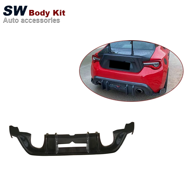 Carbon Fiber Rear Bumper Lip for Toyota GT86 FT86 for Subaru BRZ 2012-2019 Rear Bumper Splitter Lip Diffuser Cover Trim Body Kit
Carbon Fiber Rear Bumper Lip for Toyota GT86 FT86 for Subaru BRZ 2012-2019 Rear Bumper Splitter Lip Diffuser Cover Trim Body Kit