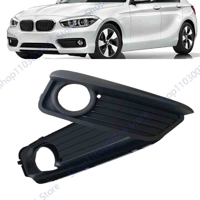 Fog Light Cover Grille For BMW 1 Series F20 F21 118d 120d 114d 125d LCI 2015-2019 Front Bumper Fog Lamp Frame Cover
Fog Light Cover Grille For BMW 1 Series F20 F21 118d 120d 114d 125d LCI 2015-2019 Front Bumper Fog Lamp Frame Cover