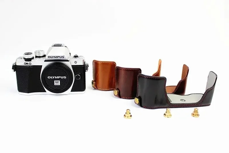 New Half Body Set Cover Camera Bag Case for Olympus E-M10 Mark II EM10 II 14-42mm E-M10 OM-D PU Leather Half Body Set Cover
New Half Body Set Cover Camera Bag Case for Olympus E-M10 Mark II EM10 II 14-42mm E-M10 OM-D PU Leather Half Body Set Cover