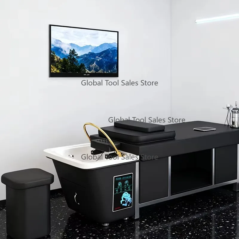 Customizable Color Logo Multifunctional Shampoo Chair Modern Design Stainless Steel Salon Ceramic Basin High-Density
Customizable Color Logo Multifunctional Shampoo Chair Modern Design Stainless Steel Salon Ceramic Basin High-Density