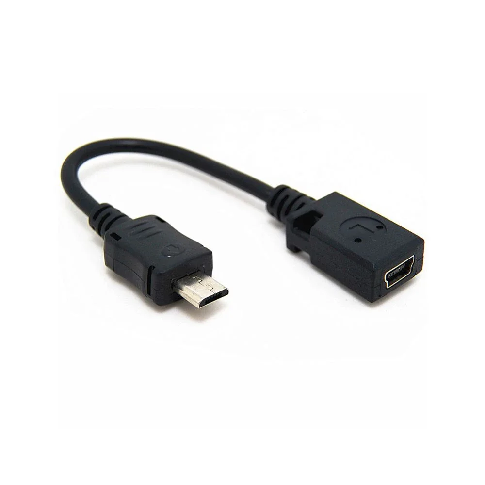 Mini USB cable Mini USB plug to Mini USB female conversion port Data transmission Synchronous charger adapter Tablet phone
Mini USB cable Mini USB plug to Mini USB female conversion port Data transmission Synchronous charger adapter Tablet phone