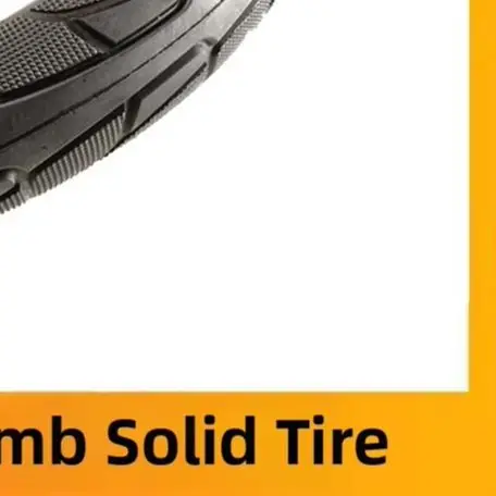 1pcs 14-inch Solid Tire With Inner Design 14x2.125 Solid Tire With Hollow Design Explosion-proof Solid Tire Puncture-Proof
1pcs 14-inch Solid Tire With Inner Design 14x2.125 Solid Tire With Hollow Design Explosion-proof Solid Tire Puncture-Proof