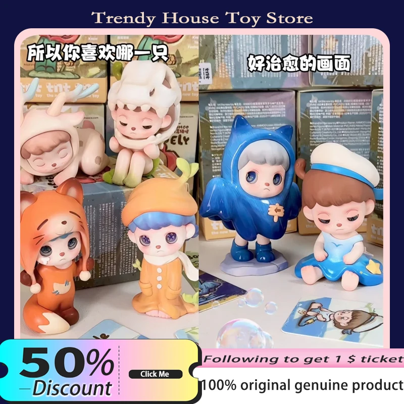 Новая серия ANMOO Sisten Attentively, слепая коробка, фигурки ANMOO, игрушки, коллекционные украшения, загадочная коробка-сюрприз, детский подарок на день рождения 
Новая серия ANMOO Sisten Attentively, слепая коробка, фигурки ANMOO, игрушки, коллекционные украшения, загадочная коробка-сюрприз, детский подарок на день рождения