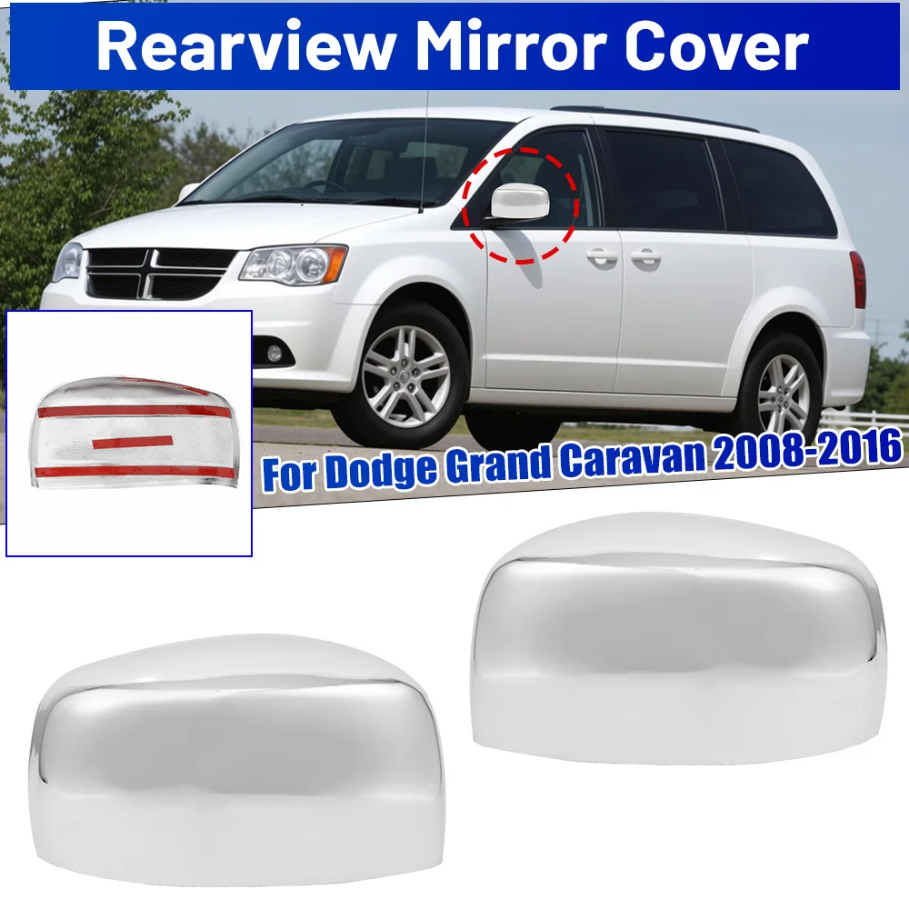 2pcs Car Side Door Rear View Mirror Cover Cap Trim for Dodge Grand Caravan Chrysler Town & Country 2008-2016 VW Routan 2009-2014
2pcs Car Side Door Rear View Mirror Cover Cap Trim for Dodge Grand Caravan Chrysler Town & Country 2008-2016 VW Routan 2009-2014