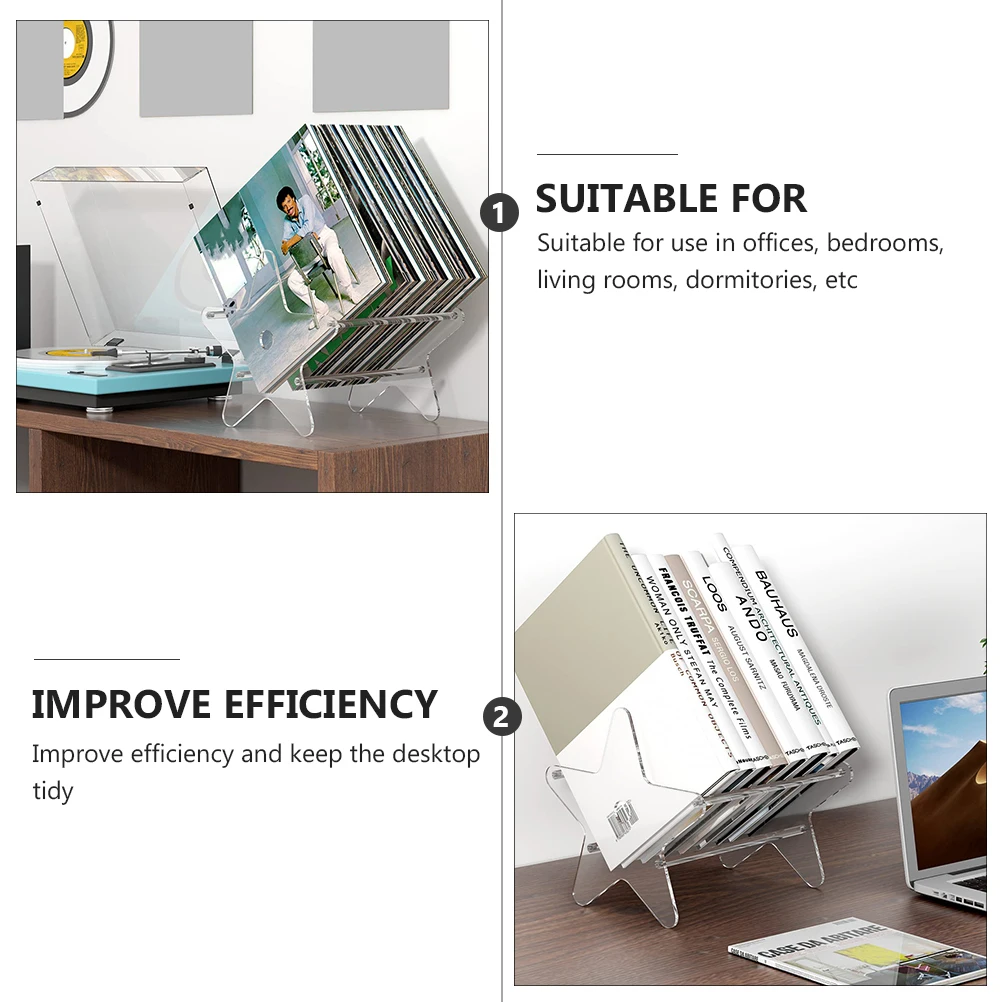 Acrylic Bookshelf Record St Transparent Display Holder Large Capacity Desktop Storage Box Office Files ganizer
Acrylic Bookshelf Record St Transparent Display Holder Large Capacity Desktop Storage Box Office Files ganizer
