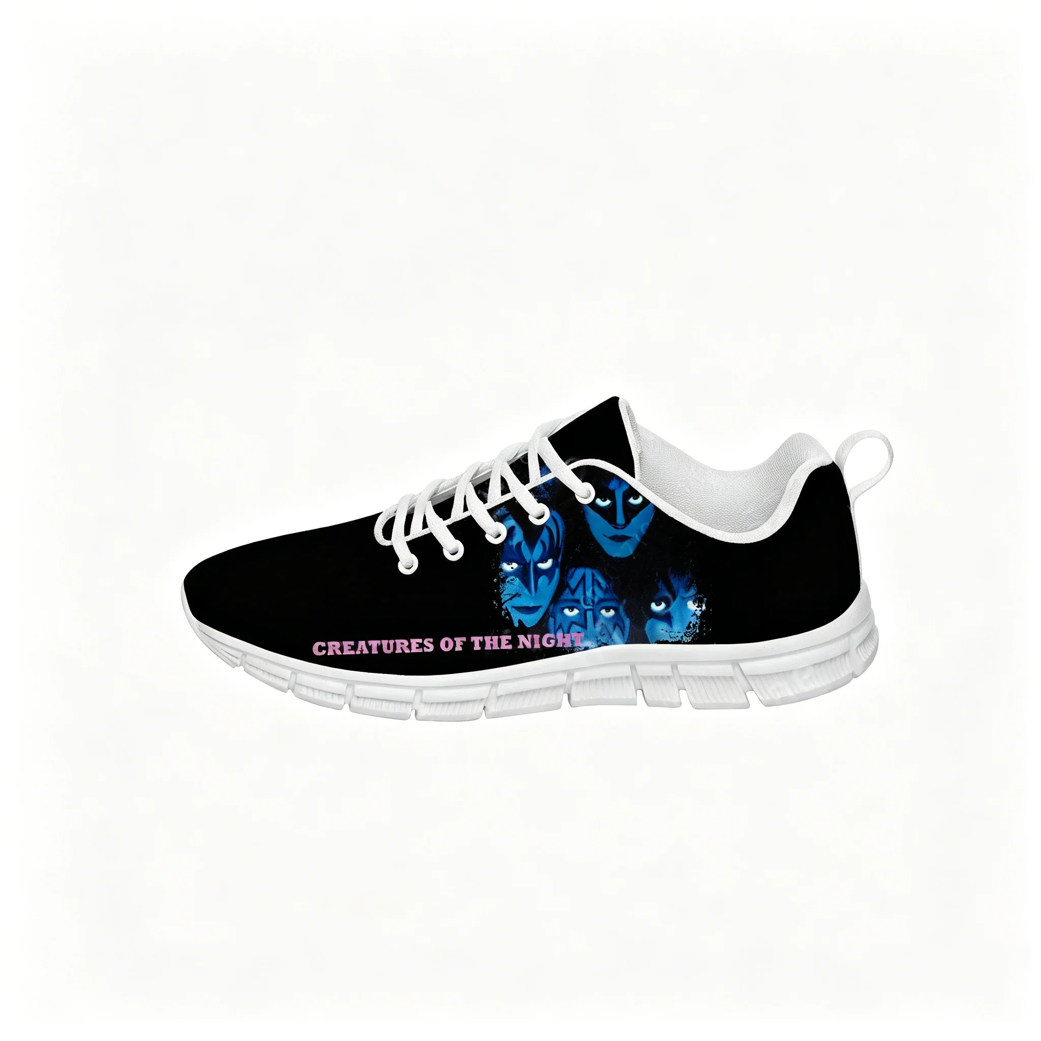 Creatures of the Night Low Top Sneakers Mens Band Kiss Womens Teenager Casual Shoes Canvas Running 3D Shoes Custom Shoes
Creatures of the Night Low Top Sneakers Mens Band Kiss Womens Teenager Casual Shoes Canvas Running 3D Shoes Custom Shoes