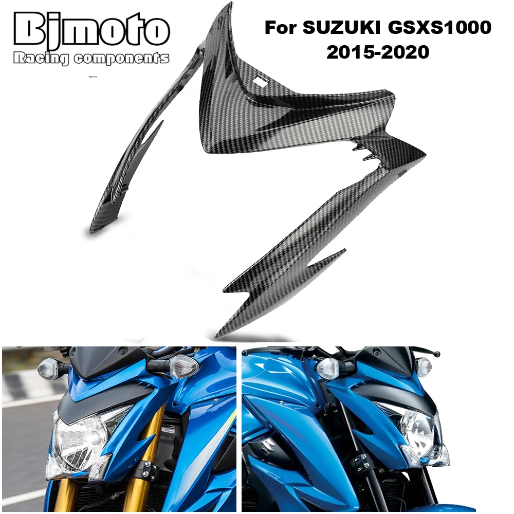 Motorcycle Headlamp Decorative Accessories Headlight Ring Cover Trim For SUZUKI GSX-S1000 GSXS 1000 GSXS1000 2015-2020
Motorcycle Headlamp Decorative Accessories Headlight Ring Cover Trim For SUZUKI GSX-S1000 GSXS 1000 GSXS1000 2015-2020