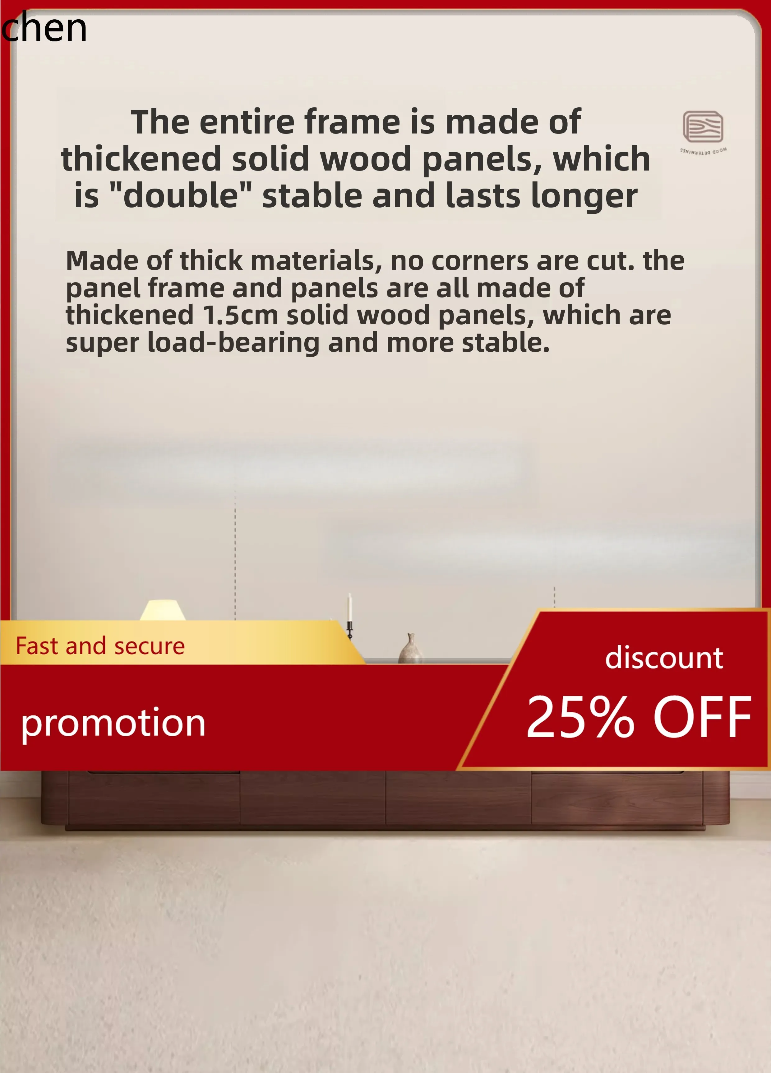 ZML Solid Wood Floor-standing and Coffee Table Set, Storage and Organization, Simple Living Room with a Sense of Sophistication
ZML Solid Wood Floor-standing and Coffee Table Set, Storage and Organization, Simple Living Room with a Sense of Sophistication