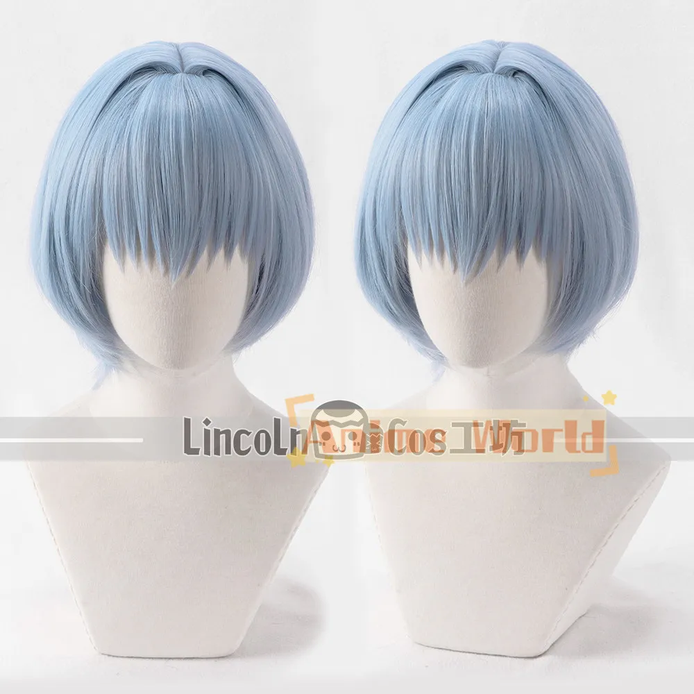 Anime Rei Ayanami Cosplay Wig Halloween Carnival Party Props Synthetic Hair Heat Resistant Fiber + Wig Cap
Anime Rei Ayanami Cosplay Wig Halloween Carnival Party Props Synthetic Hair Heat Resistant Fiber + Wig Cap