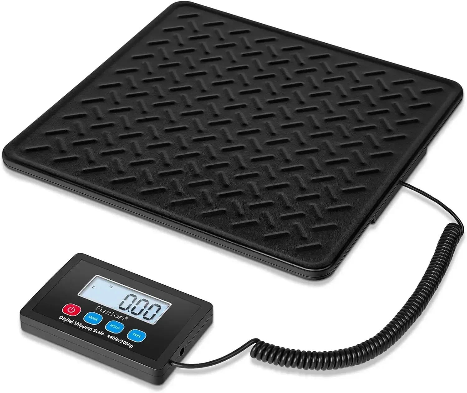 440LB High Accuracy Digital Postal Scale, Durable Alloy Steel Platform for Packages and Luggage
440LB High Accuracy Digital Postal Scale, Durable Alloy Steel Platform for Packages and Luggage