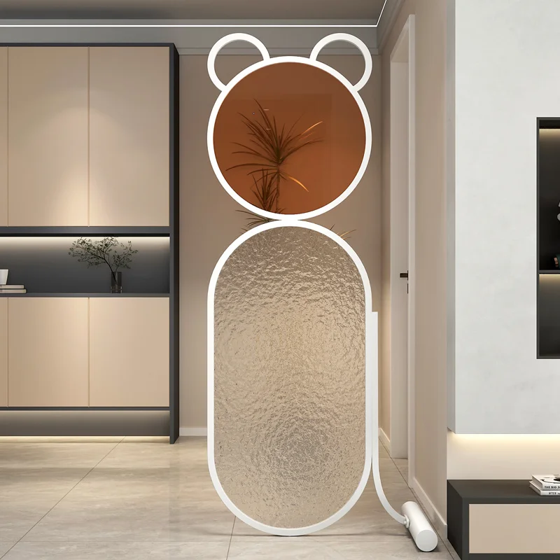 Custom Screen Partition Living Room, Movable Entrance Screen Facing Door, Changhong Glass Entrance Cover, Simple Modern Ligh
Custom Screen Partition Living Room, Movable Entrance Screen Facing Door, Changhong Glass Entrance Cover, Simple Modern Ligh
