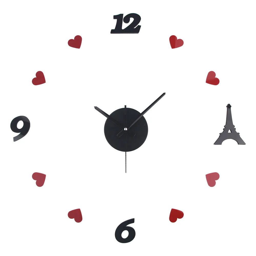 Spanish Creative Living Room DIY Wall Sticker Clock 3D Stereo Digital Art Clock Hanging Table Wall Clock
Spanish Creative Living Room DIY Wall Sticker Clock 3D Stereo Digital Art Clock Hanging Table Wall Clock