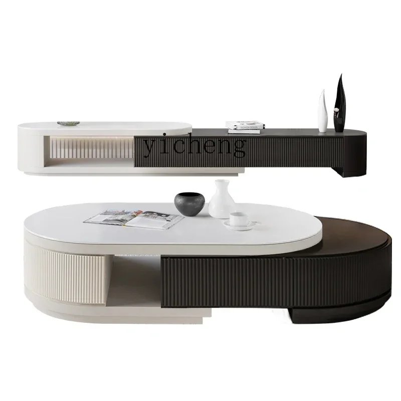 coffee table living room household rock slab telescopic TV cabinet simple modern size apartment multi-functional tea table
coffee table living room household rock slab telescopic TV cabinet simple modern size apartment multi-functional tea table