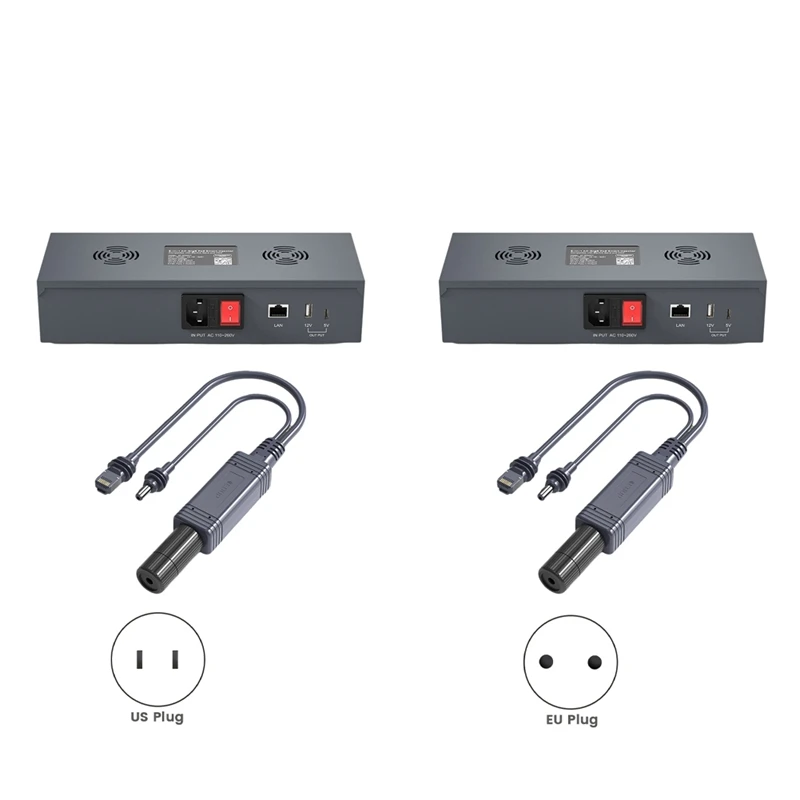 POE Injector For Starlink Mini For Starlink Mini POE Injector 5-In-1 AC POE Smart Injector For Starlink Mini US-PLUG
POE Injector For Starlink Mini For Starlink Mini POE Injector 5-In-1 AC POE Smart Injector For Starlink Mini US-PLUG