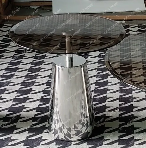 Transparent Aesthetic Side Table Clear Unique Space Saving Minimalist Side Table Writing Dinner Couchtisch Living Room Furniture
Transparent Aesthetic Side Table Clear Unique Space Saving Minimalist Side Table Writing Dinner Couchtisch Living Room Furniture