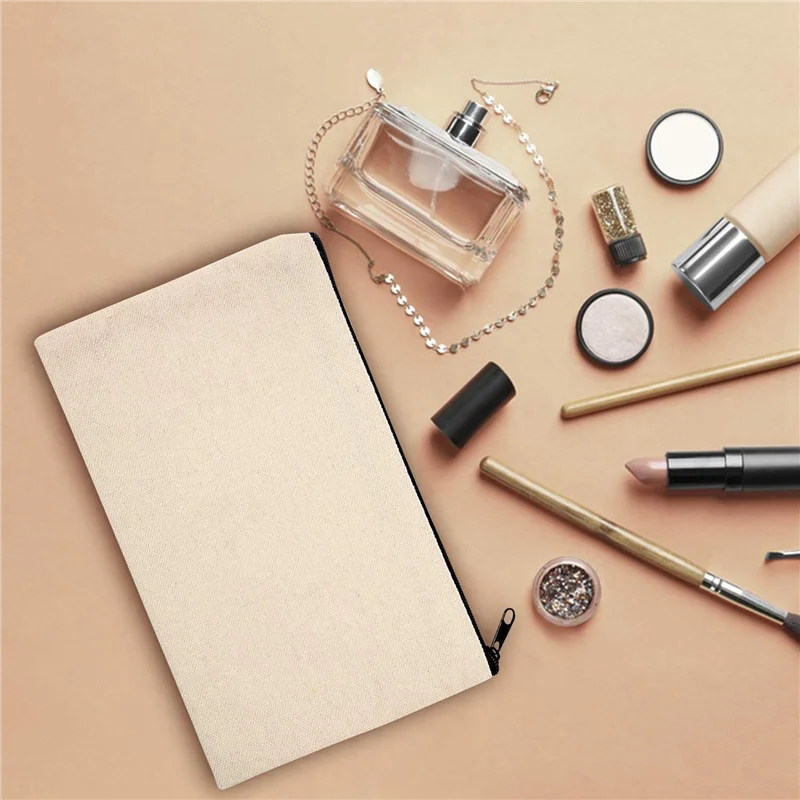 60 Pcs Blank DIY Craft Bag Canvas Pen Case Blank Makeup Bags - Canvas Pencil Bag Cotton Canvas Cosmetic Bag Travel Bag 
60 Pcs Blank DIY Craft Bag Canvas Pen Case Blank Makeup Bags - Canvas Pencil Bag Cotton Canvas Cosmetic Bag Travel Bag