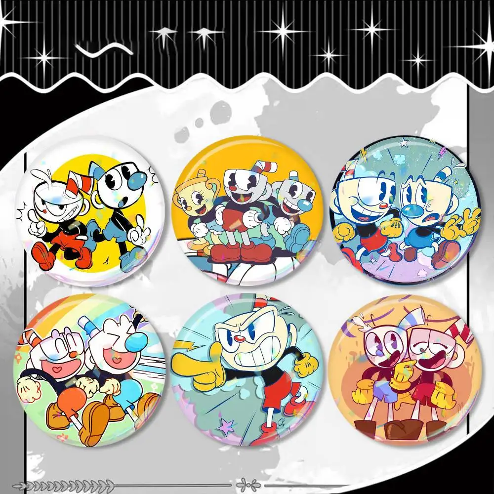 P-Popular C-Cuphead Game Laser Badge Creative Pins Brooch for Bag Clothes Hat Decor Gifts Fans Collect
P-Popular C-Cuphead Game Laser Badge Creative Pins Brooch for Bag Clothes Hat Decor Gifts Fans Collect
