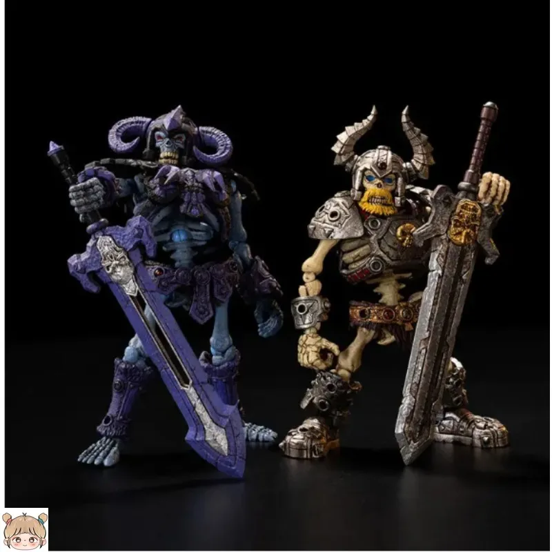Pre-sale Youtu Model Play 1/12 Skeleton Army, Brave Fighter, Secret Curse Mage YTSS-004/005 Action Figure Toys Gifts Collection
Pre-sale Youtu Model Play 1/12 Skeleton Army, Brave Fighter, Secret Curse Mage YTSS-004/005 Action Figure Toys Gifts Collection
