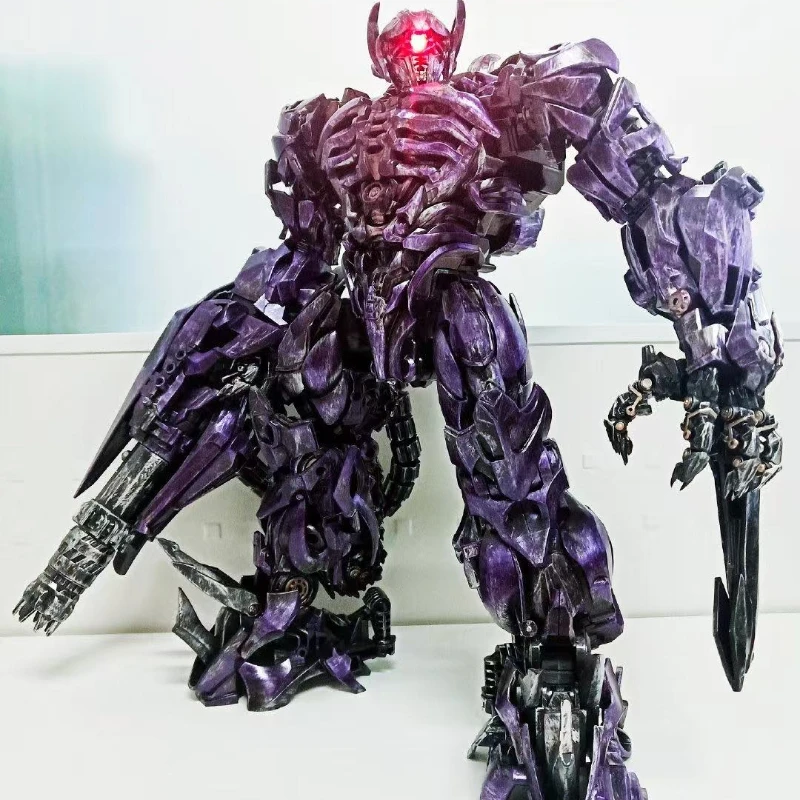 Transformed Toys BMB ZS-01 Magnified Alloy Version Oscillating Wave Action Figure Moving Robot Model Figure Collection Gift
Transformed Toys BMB ZS-01 Magnified Alloy Version Oscillating Wave Action Figure Moving Robot Model Figure Collection Gift