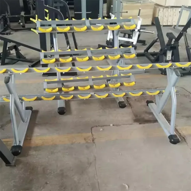 Practical Steel Dumbbell Rack Home Gym Weight Training Storage Stand 2026
Practical Steel Dumbbell Rack Home Gym Weight Training Storage Stand 2026