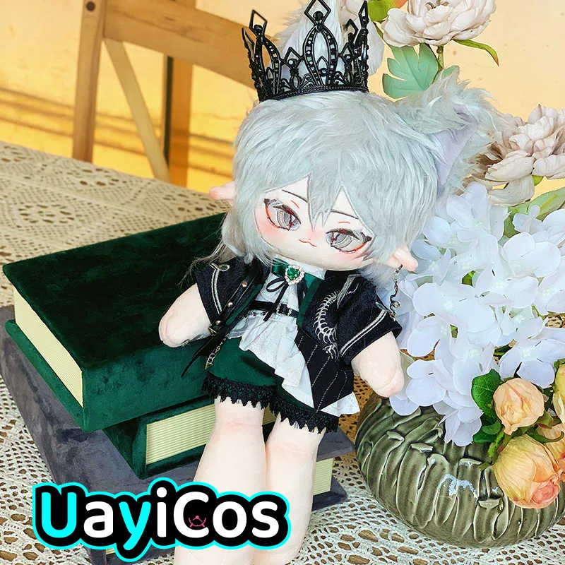 Одежда для кукол 20 см: Европейский ретро-костюм «Змея» (корона, рубашка, пальто, клипсы для ушей, пояс), костюм для куклы, аниме-фигурки, игровых персонажей, игрушек, подарок для детей
Одежда для кукол 20 см: Европейский ретро-костюм «Змея» (корона, рубашка, пальто, клипсы для ушей, пояс), костюм для куклы, аниме-фигурки, игровых персонажей, игрушек, подарок для детей