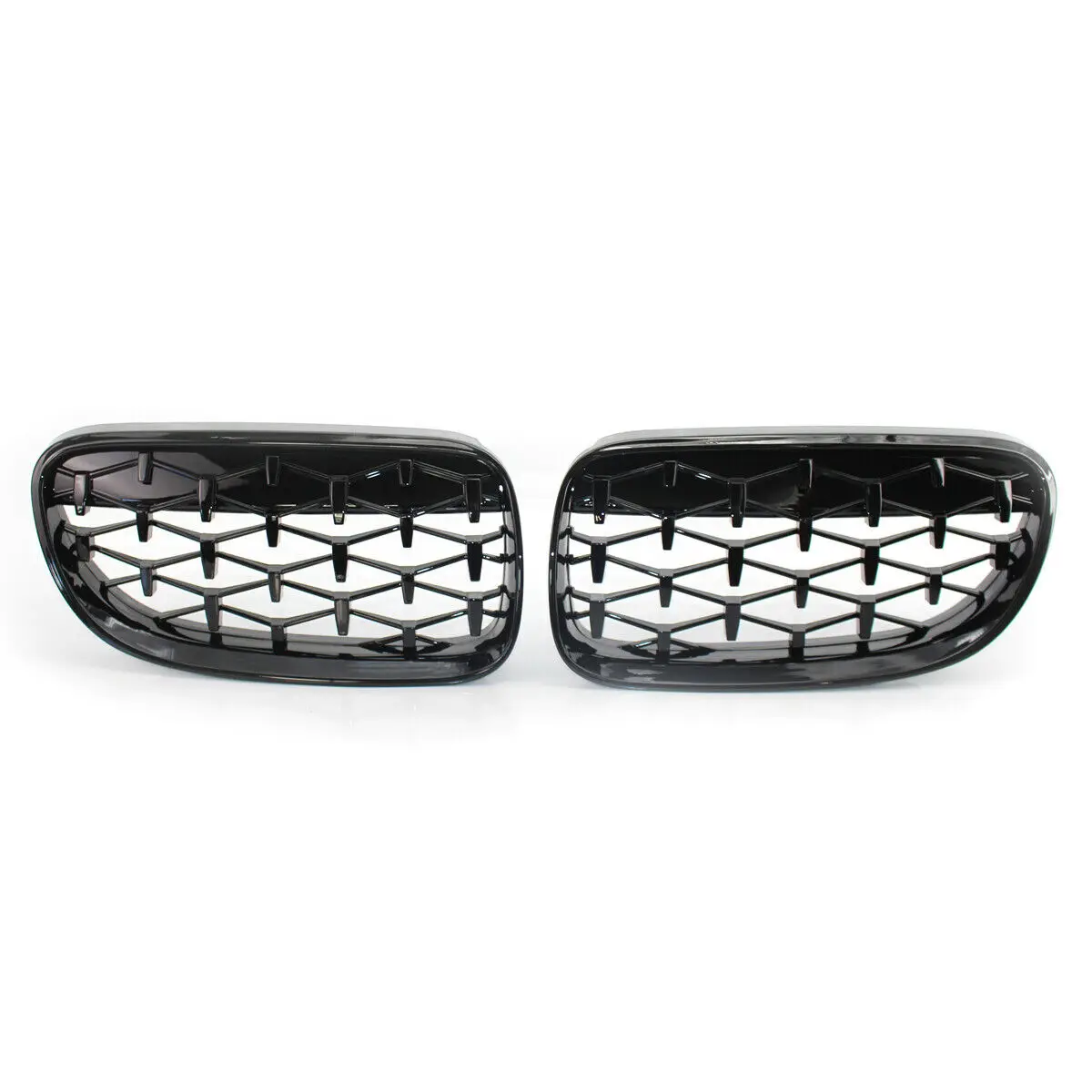 For BMW 3 Series E92 E93 2010-2013 LCI Bumper Grille Gloss Diamond Edition Grill
For BMW 3 Series E92 E93 2010-2013 LCI Bumper Grille Gloss Diamond Edition Grill