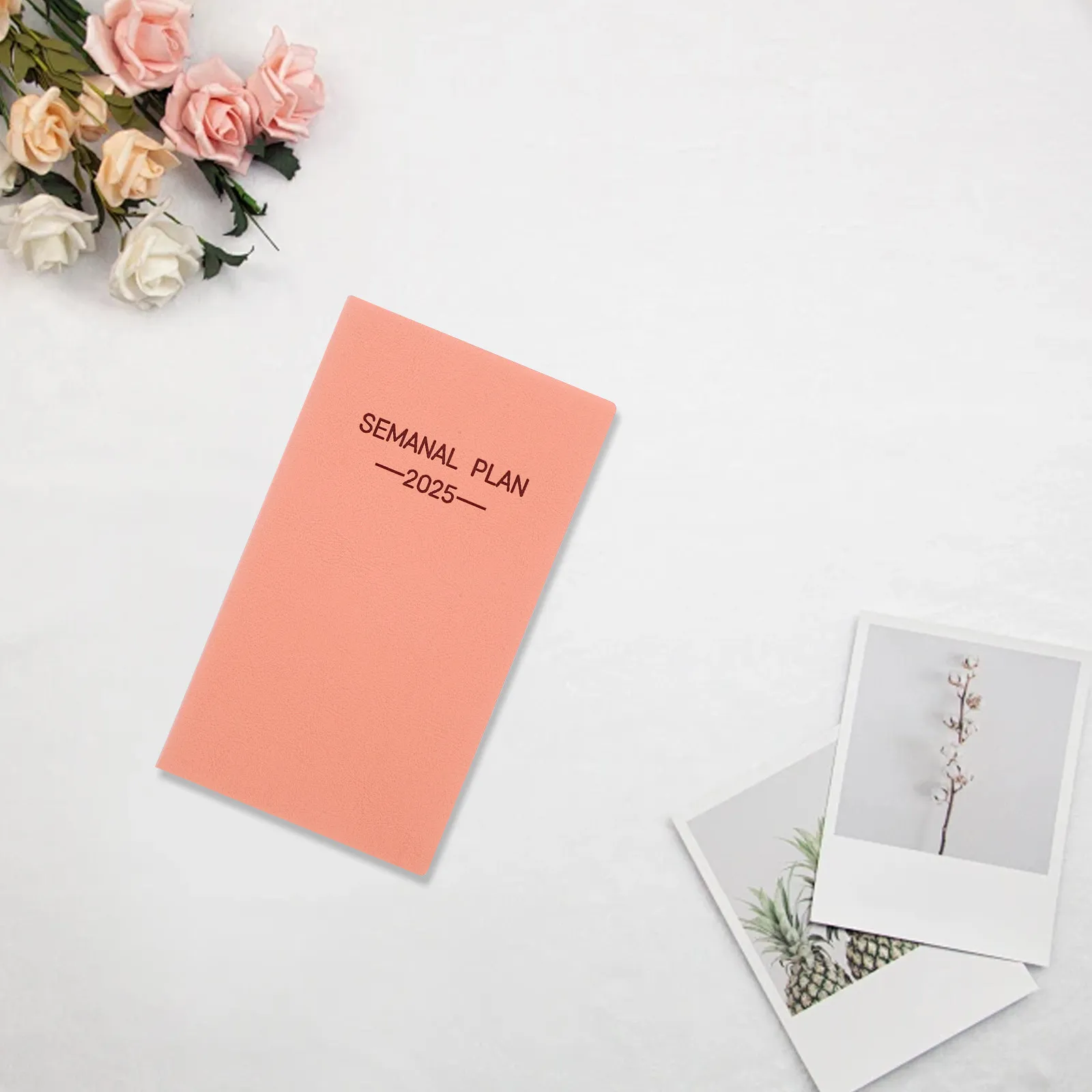 Spanish Agenda Book Daily Weekly Monthly Planner Notebook Thick Paper Minimal Ink Bleed Sturdy Binding Faux Cover Ideal for New
Spanish Agenda Book Daily Weekly Monthly Planner Notebook Thick Paper Minimal Ink Bleed Sturdy Binding Faux Cover Ideal for New