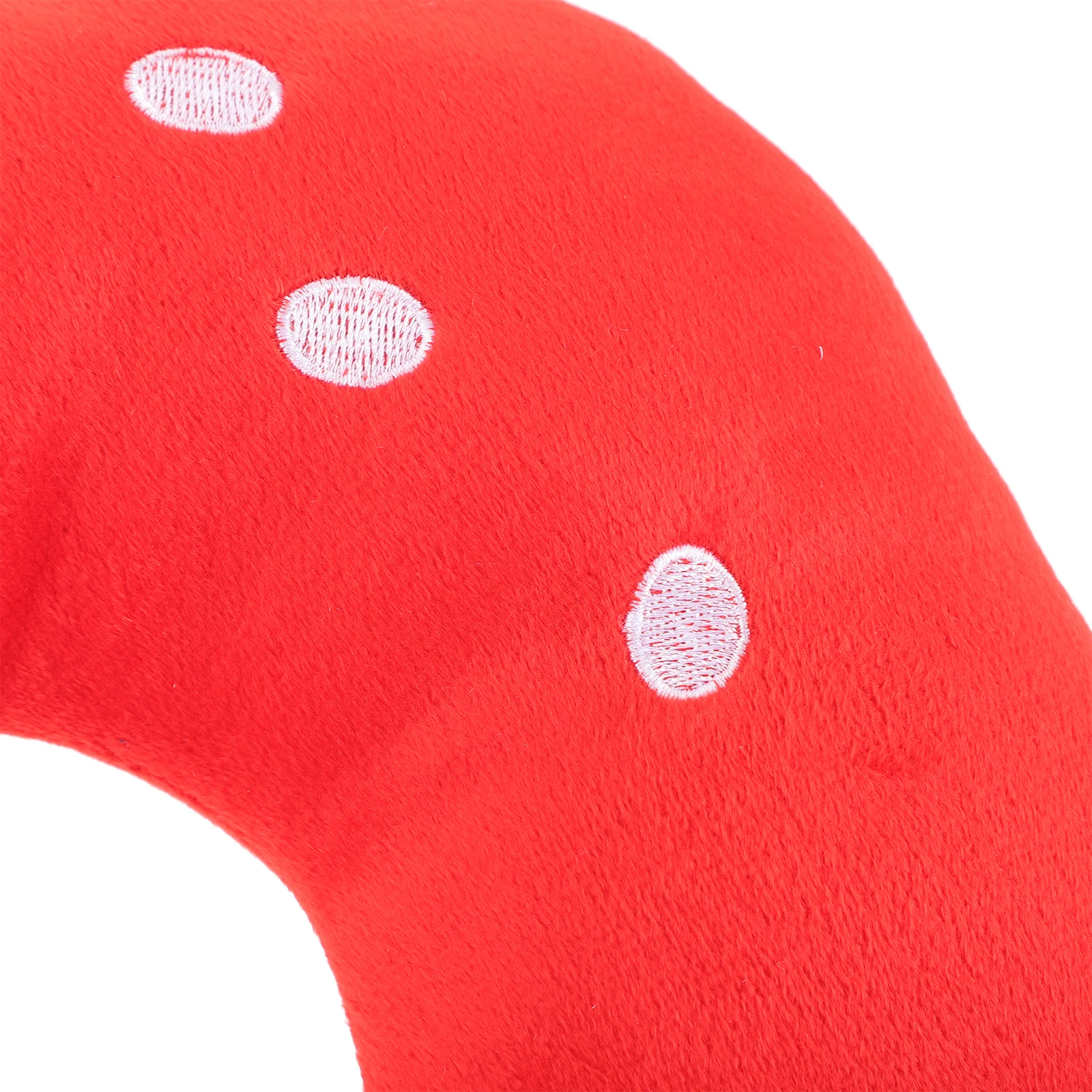 Ergonomic U Shape Neck Pillow Cartoon Strawberry Plush PP Cotton Travel Sleeping Cushion For Car Office
Ergonomic U Shape Neck Pillow Cartoon Strawberry Plush PP Cotton Travel Sleeping Cushion For Car Office