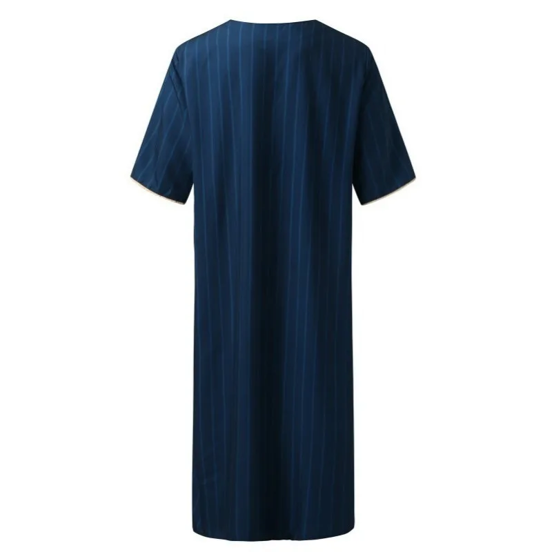UNI 2024 Muslim Men's Clothing Moroccan Embroidered Robe Striped Hand Embroidered Loose Breathable Jalaba Abaya Arab Men's Robe
UNI 2024 Muslim Men's Clothing Moroccan Embroidered Robe Striped Hand Embroidered Loose Breathable Jalaba Abaya Arab Men's Robe