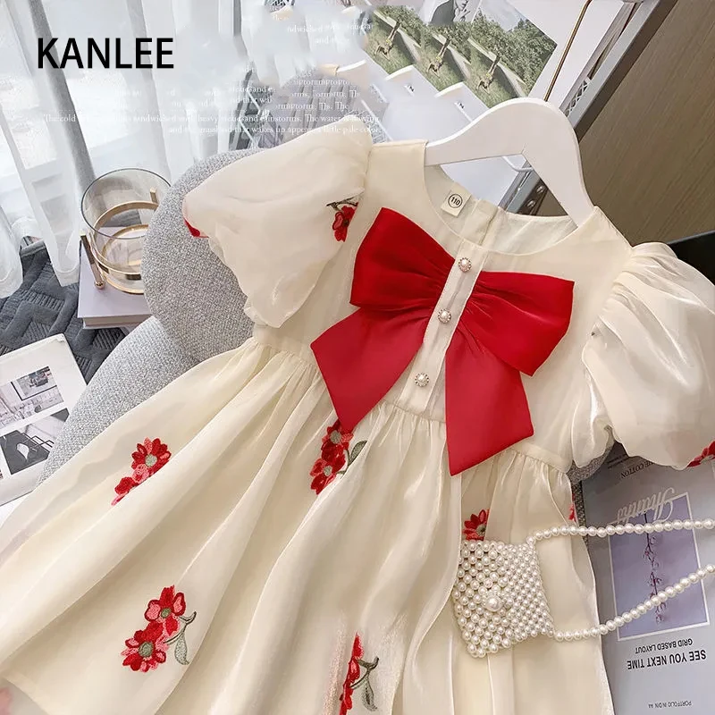 Girls Clothes 2022 New Summer Princess Dresses Puff Sleeve Kids Cotton Party Dress Toddler Wedding Dresses for Baby Girls
Girls Clothes 2022 New Summer Princess Dresses Puff Sleeve Kids Cotton Party Dress Toddler Wedding Dresses for Baby Girls