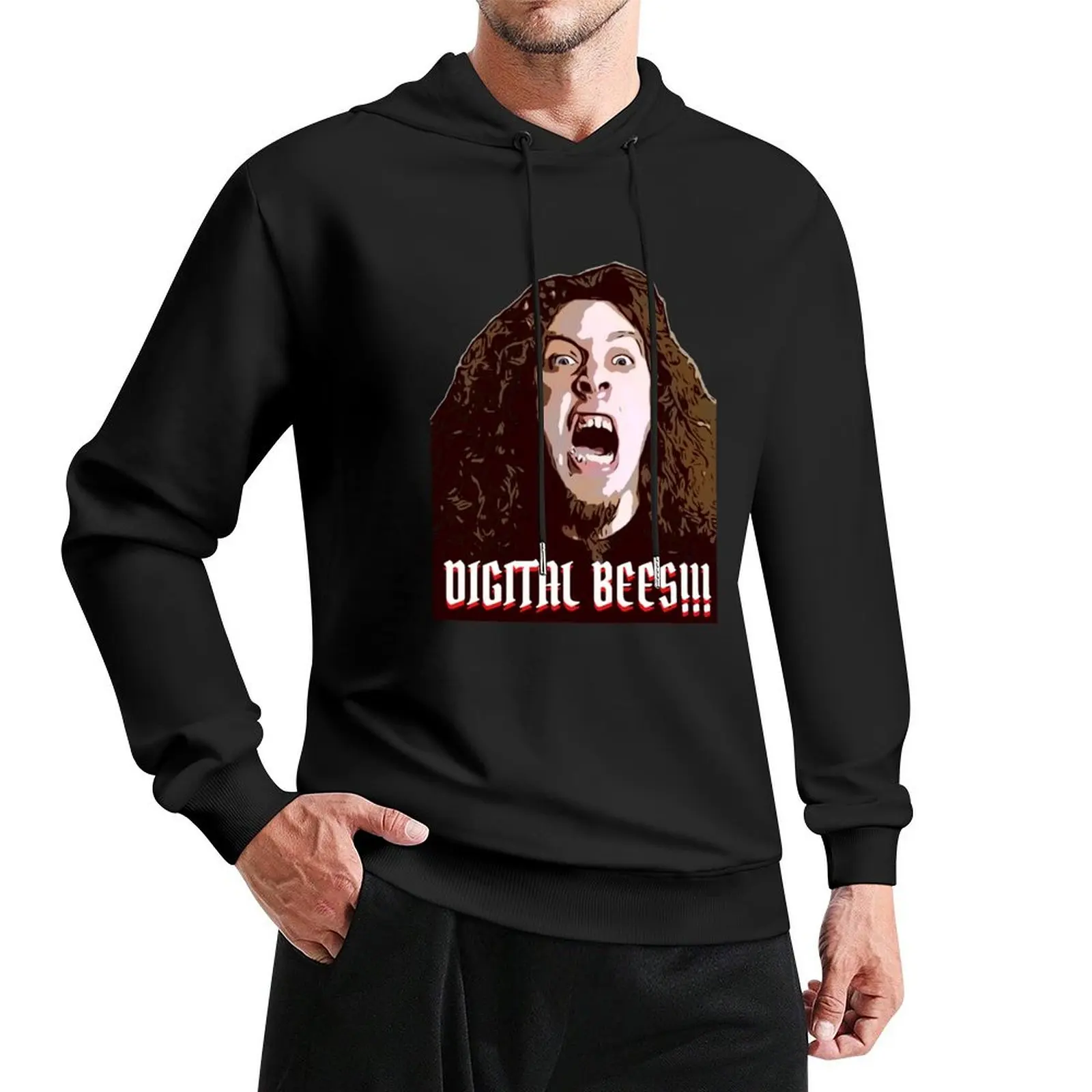 Digital bees - rake yohn viva la bam - mtv Pullover Hoodie mens clothing autumn new products clothes for men new hooded tee
Digital bees - rake yohn viva la bam - mtv Pullover Hoodie mens clothing autumn new products clothes for men new hooded tee