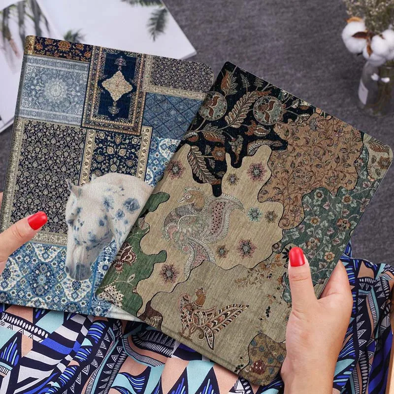 Floral Pattern Textile Art Tablet Case For Huawei Honor MatePad MediaPad Air 5 6 7 11 V6 V7 V8 V9 X9 X8 T10 T10s C5e T5 Gift
Floral Pattern Textile Art Tablet Case For Huawei Honor MatePad MediaPad Air 5 6 7 11 V6 V7 V8 V9 X9 X8 T10 T10s C5e T5 Gift