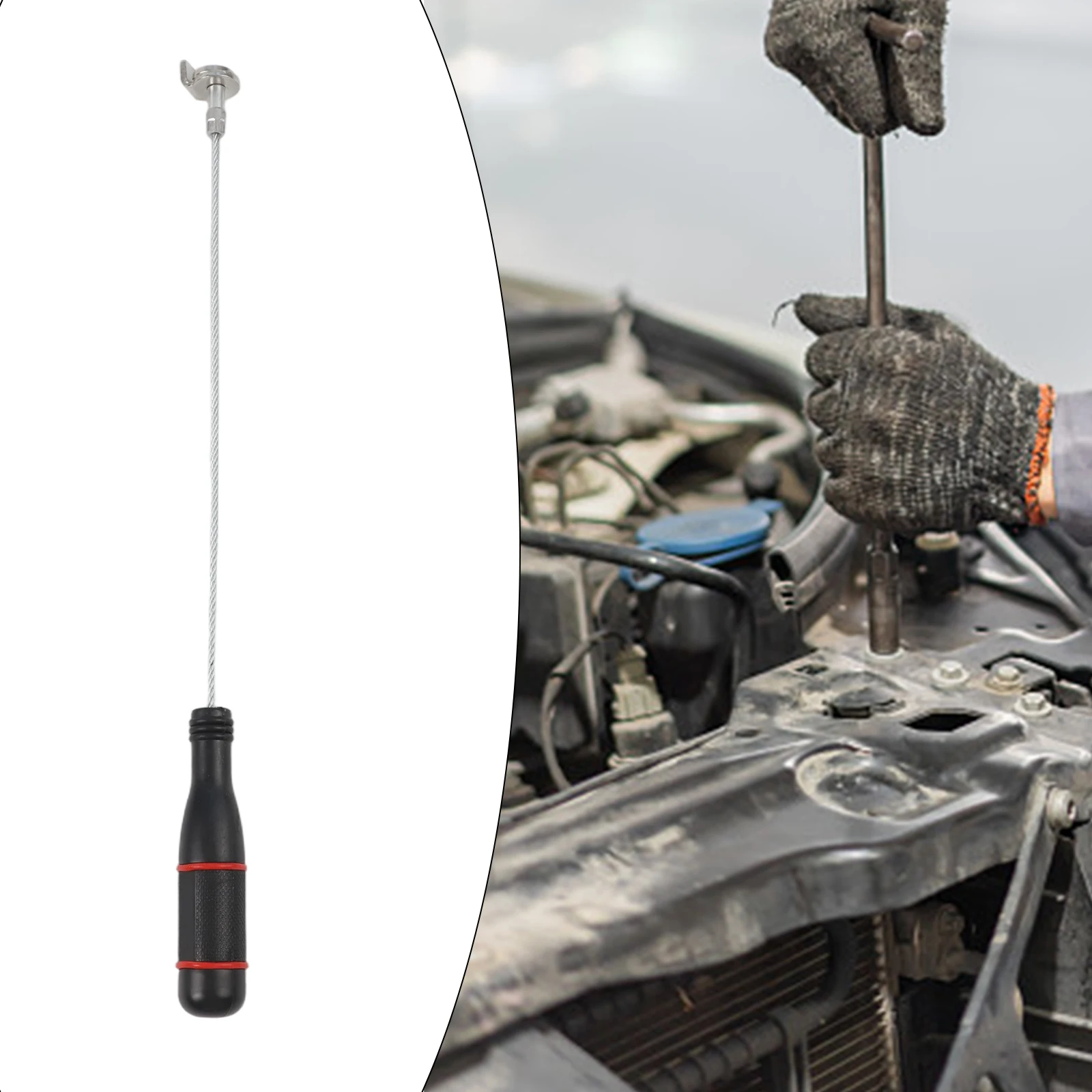 1X Oil Pan Removal Tool Wrench Anti-scalding ABS + Alloy Car Oil Drain Wrench Automobile Repair Quick Installation
1X Oil Pan Removal Tool Wrench Anti-scalding ABS + Alloy Car Oil Drain Wrench Automobile Repair Quick Installation
