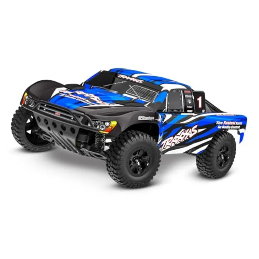 Slash 2WD XL-5 with Battery Blue for off-road racing, durable plastic chassis, vibrant blue finish, high-speed brushless power
Slash 2WD XL-5 with Battery Blue for off-road racing, durable plastic chassis, vibrant blue finish, high-speed brushless power