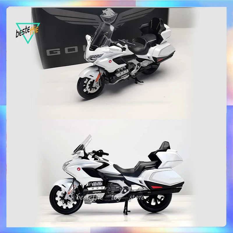 Lcd Car Model 1/12 Honda Golden Wing Gl1800 Cruise Edition Simulation Alloy Motorcycle Model Room Display Boy Collection Gift
Lcd Car Model 1/12 Honda Golden Wing Gl1800 Cruise Edition Simulation Alloy Motorcycle Model Room Display Boy Collection Gift
