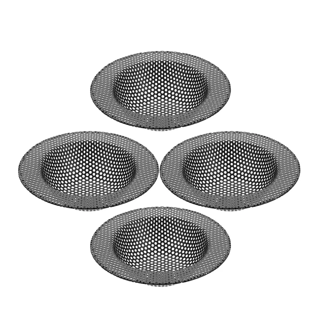 4Pcs Premium Stainless Steel Sink Drain Strainer Kitchen Sink Filter Mesh Strainer for Hair Debris Catcher Wash Basin
4Pcs Premium Stainless Steel Sink Drain Strainer Kitchen Sink Filter Mesh Strainer for Hair Debris Catcher Wash Basin