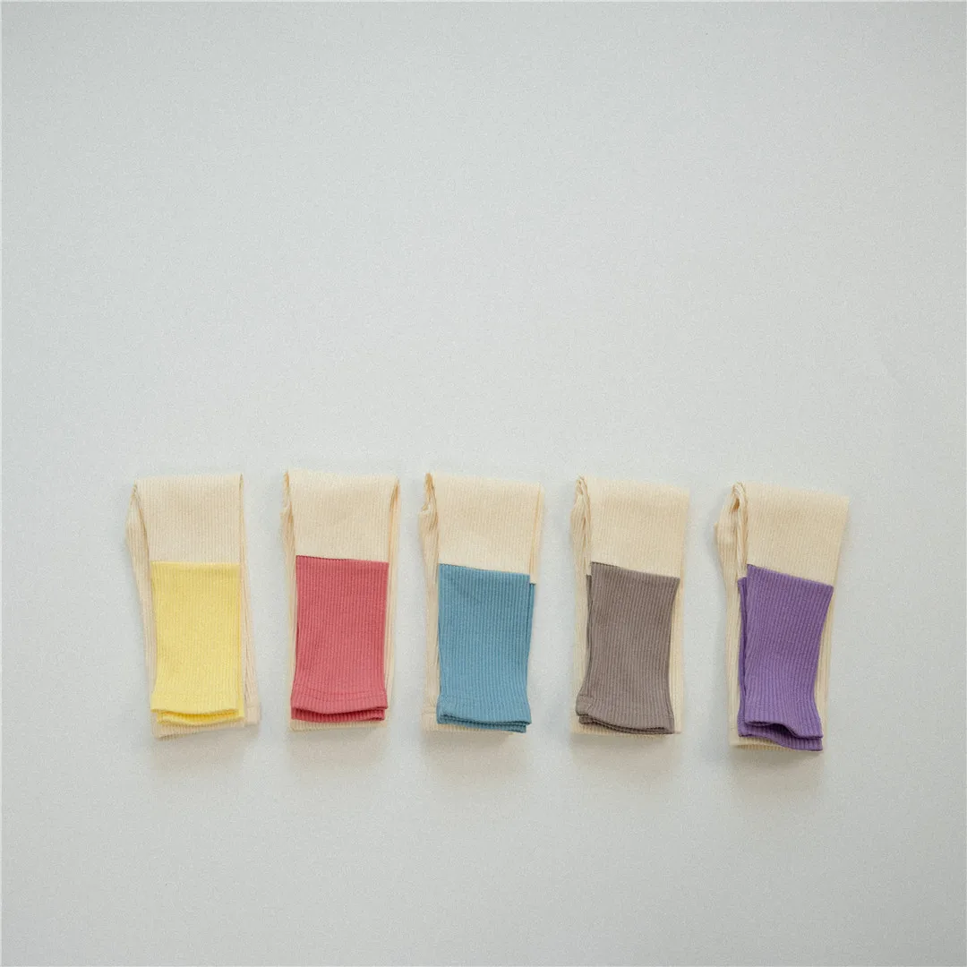 2024 Autumn New Baby Girls Cotton Leggings Children Toddler Simple Versatile Elastic Pants Kids Splicing Candy Color Trousers
2024 Autumn New Baby Girls Cotton Leggings Children Toddler Simple Versatile Elastic Pants Kids Splicing Candy Color Trousers