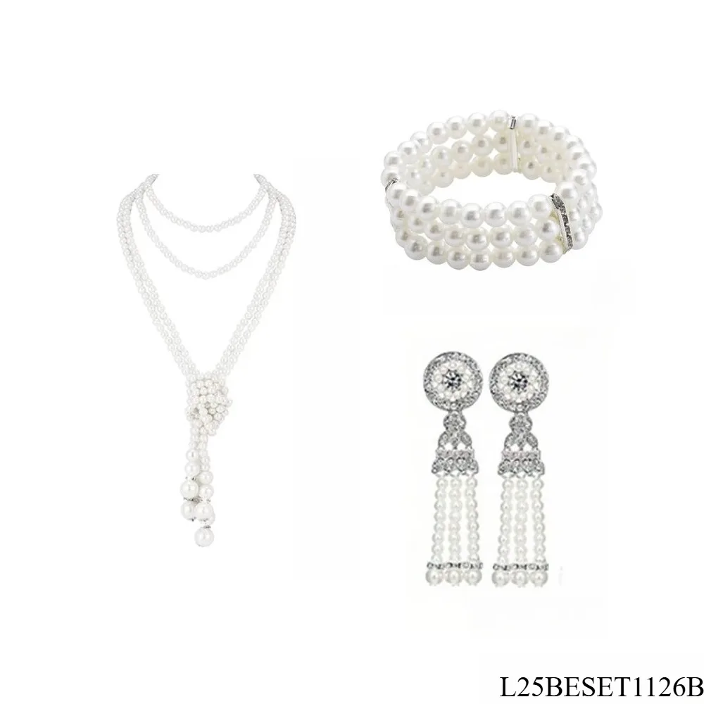 PESENAR Pearl Shiny Set, Luxury Vintage Party Outfit and Suitable for Party and Cosplay
PESENAR Pearl Shiny Set, Luxury Vintage Party Outfit and Suitable for Party and Cosplay