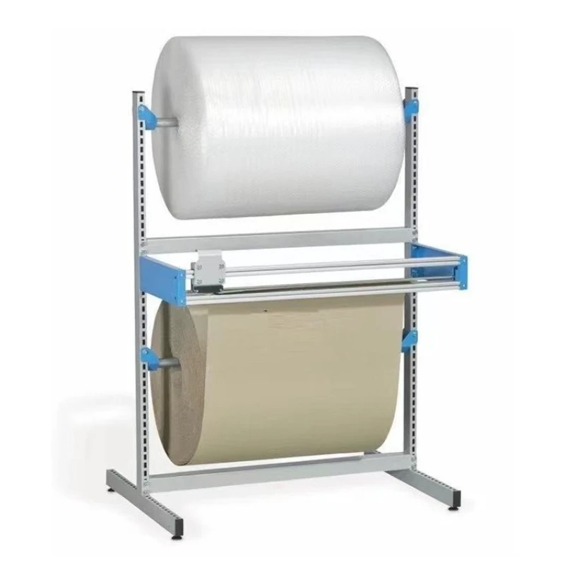 Bubble film packaging Winding film packaging and cutting table
Bubble film packaging Winding film packaging and cutting table