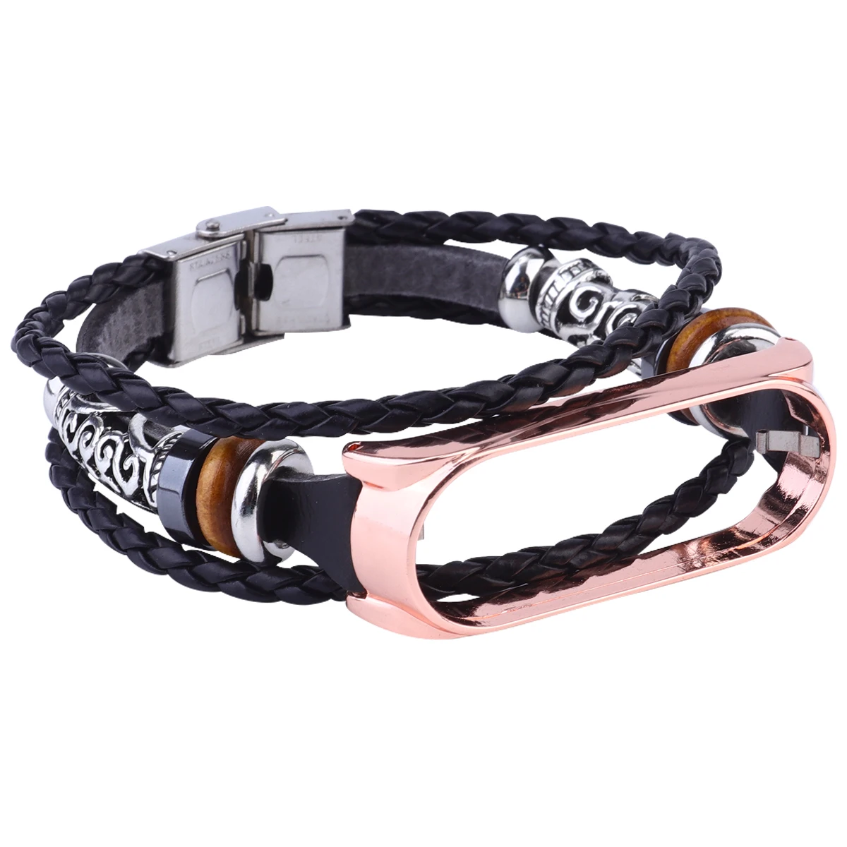 Metal Beaded Wristband Zinc Alloy Replacement Bracelet Straps High Quality Bands Wear Resistant Easy Install
Metal Beaded Wristband Zinc Alloy Replacement Bracelet Straps High Quality Bands Wear Resistant Easy Install